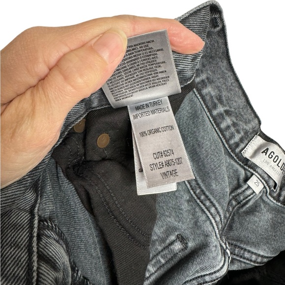 AGOLDE | High Rise Vintage Boot in Percolate 25 - Picture 10 of 11